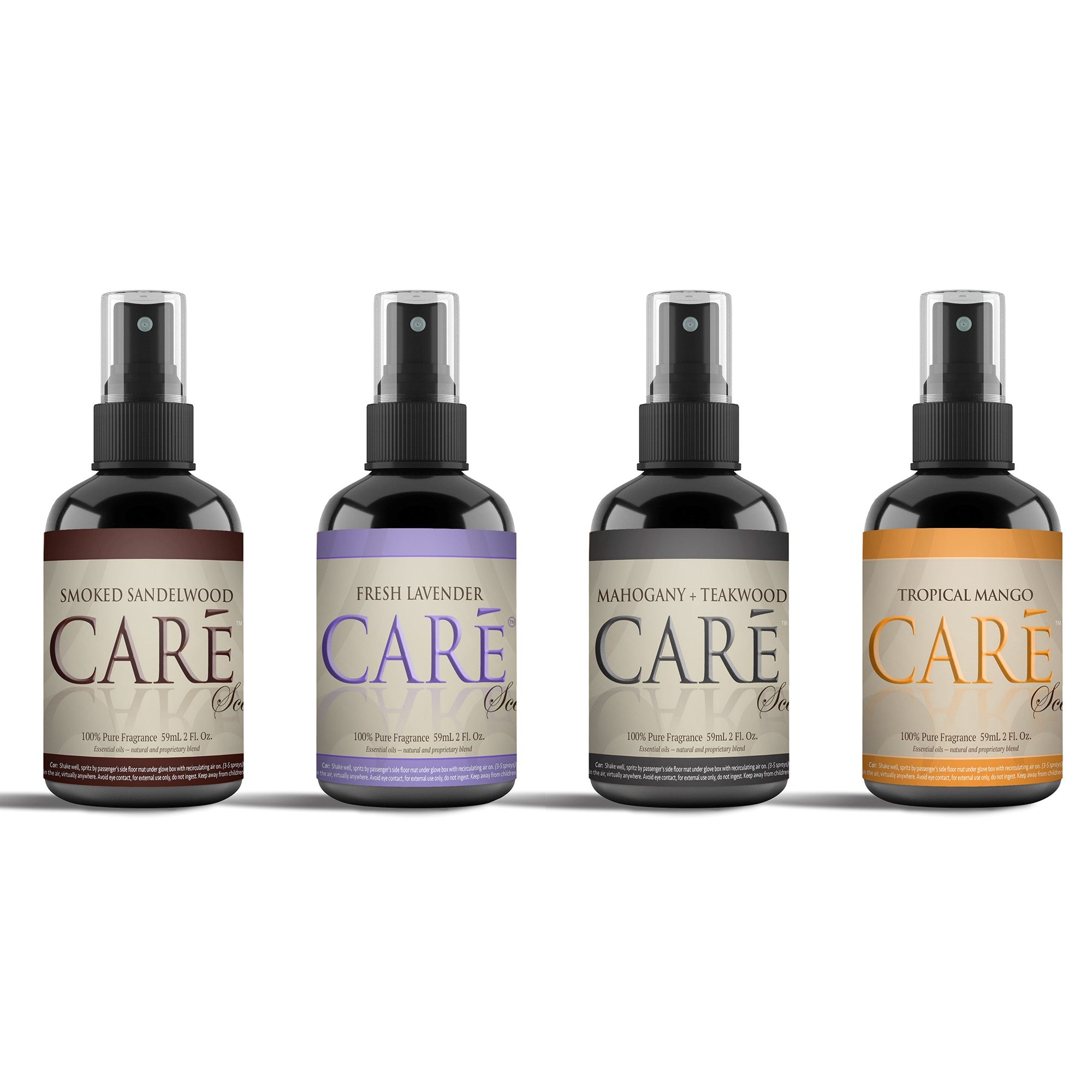Granite Collection - 4 Pack – CARe-scents